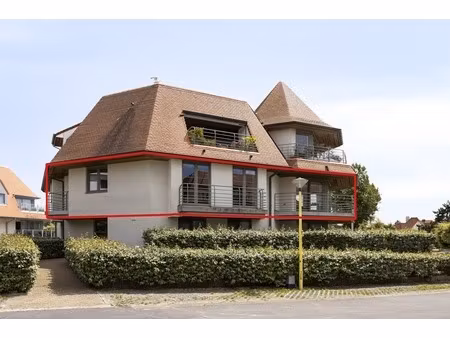 appartement te koop in koksijde met 3 slaapkamers