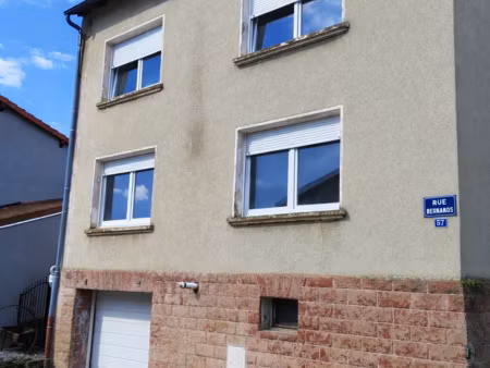 vente maison/villa 6 pièces