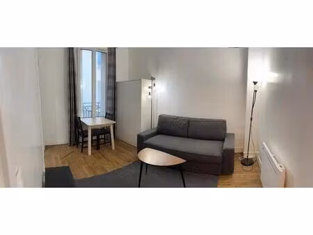 location appartement 1 pièce 19 m² à boulogne-billancourt (92100)