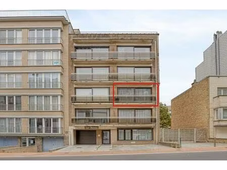 appartement met 2 slaapkamers vlakbij zee te koksijde