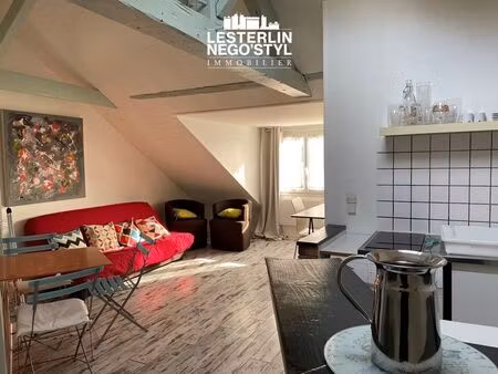 vente appartement 1 pièce 29 m² le havre (76600)