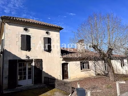 maison de village avec jardin à rénover