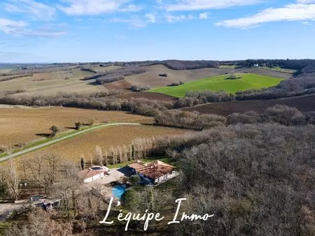 villa t5 avec garage piscine et dependances