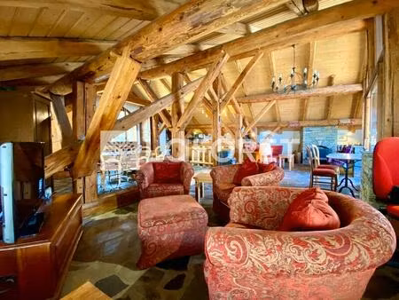 73210 la plagne tarentaise charmante maison t6 avec garage et jardinet