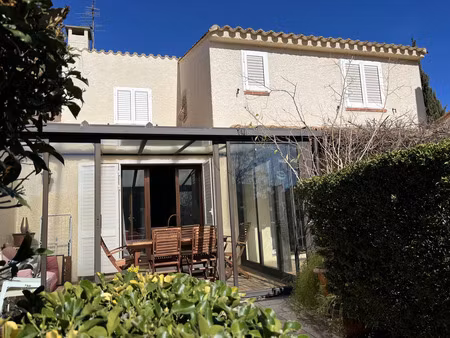 vente maison 4 pièces 122m2 cabestany 66330 - 252000 € - surface privée