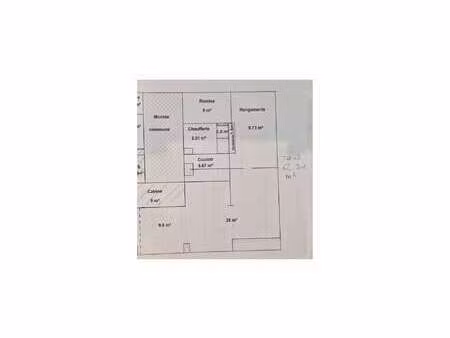 vente bureaux et commerces à champagnier (38800) : à vendre / 64m² champagnier