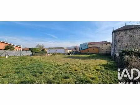 vente terrain au perréon (69460) : à vendre / 622m² le perréon
