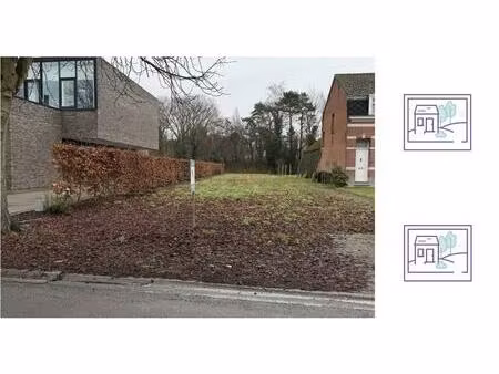 terrain à vendre à vrijheidsstraat 10 grobbendonk (rbv31487)