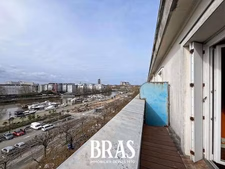 vente appartement 2 pièces à nantes gare sud - malakoff (44000) : à vendre 2 pièces / 42m²