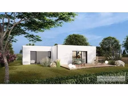 vente maison à vieillevigne (44116) : à vendre / 88m² vieillevigne