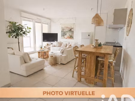 vente appartement 3 pièces à toulouse (31000) : à vendre 3 pièces / 58m² toulouse