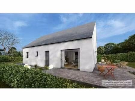 vente maison à la fresnais (35111) : à vendre / 92m² la fresnais