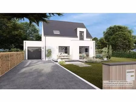 vente maison à saint-jouan-des-guérets (35430) : à vendre / 98m² saint-jouan-des-guérets