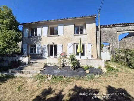 vente maison à vervant (17400) : à vendre / 115m² vervant