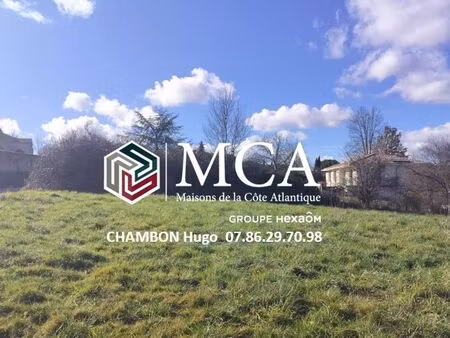 vente terrain 504 m² agen (47000)