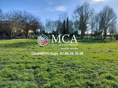 vente terrain 871 m² agen (47000)