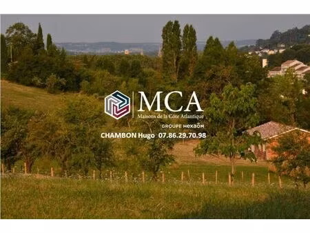 vente terrain 1401 m² bon-encontre (47240)