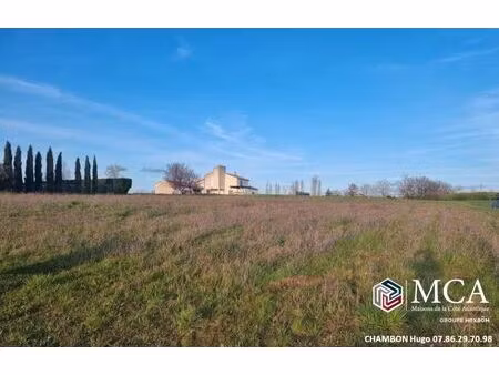vente terrain 1800 m² foulayronnes (47510)