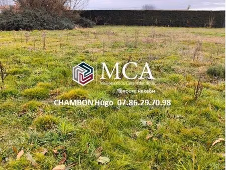 vente terrain 700 m² sainte-colombe-en-bruilhois (47310)