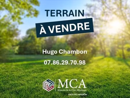 vente terrain 1700 m² agen (47000)