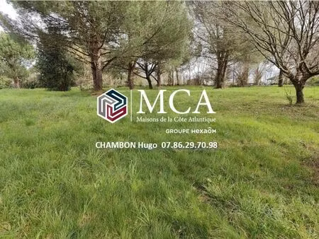 vente terrain 557 m² agen (47000)