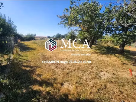 vente terrain 1147 m² estillac (47310)