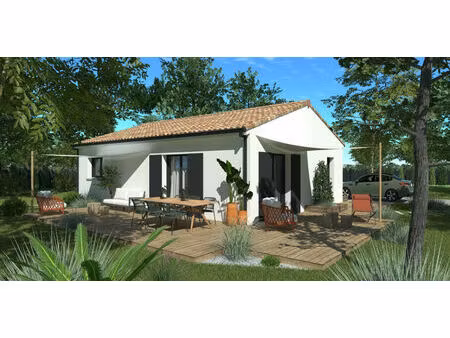 vente maison à construire 70 m² lesparre-médoc (33340)