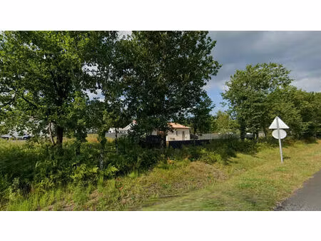 vente terrain à construire 503 m² brach (33480)