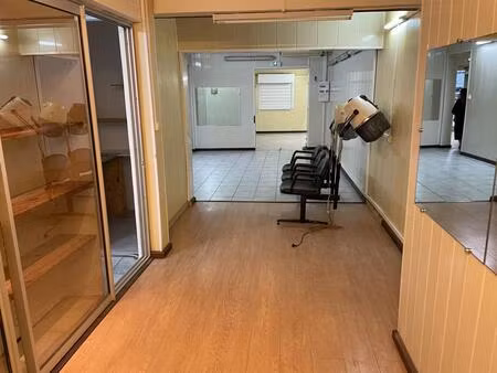 location commerce 105 m² à saint-denis (97400)