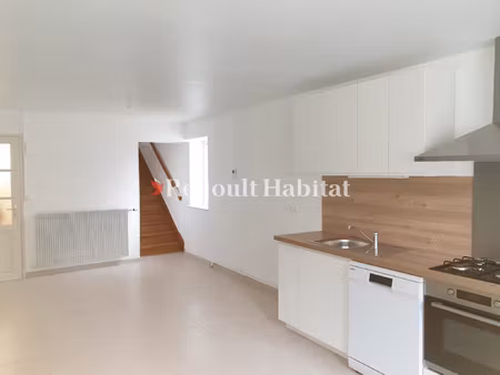 maison 2 ch jardin et garage