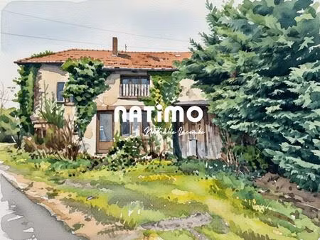 maison en pierre a renover