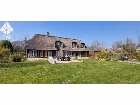 chaumière normande ermenouville 1467m2 de terrain