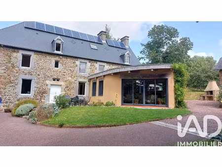 vente maison 7 pièces 181 m² saint-denis-le-vêtu (50210)