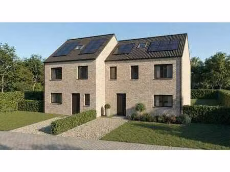 nouvelle construction disponible