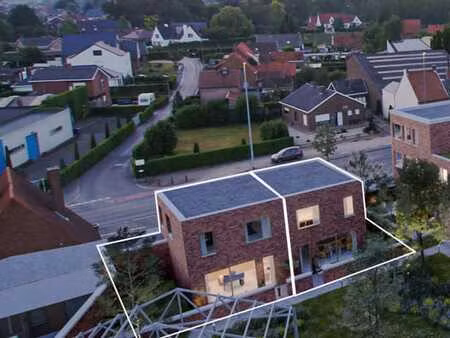 casco handelspand met parking en handelsligging te zulte