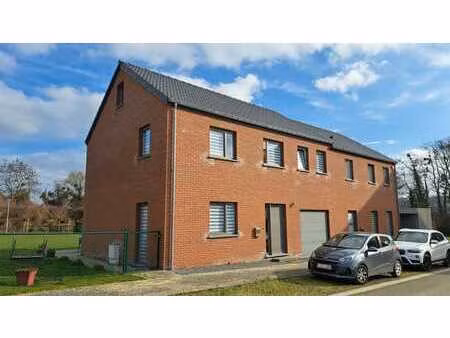 maison thomas piron lotissement belle vue wanze