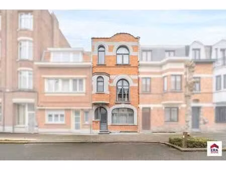 maison avec jardin de ville à sint-agatha-berchem