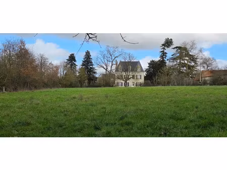 vente manoir 7 pièces 178 m² à saint-sauveur (86100)  585 000 €