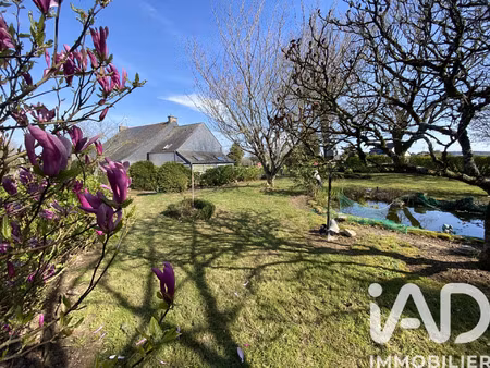 vente maison 8 pièces 147 m² cruguel (56420)