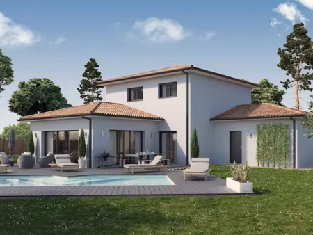 vente maison neuve 5 pièces 165 m² à martignas-sur-jalle (33127)  602 953 €