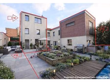 maison à haut potentiel 2 ch. avec jardin à saint-nicolas