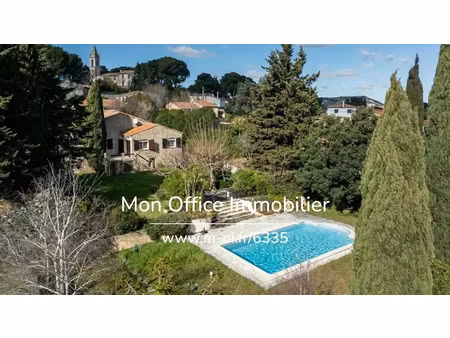 vente maison 7 pièces 180 m² à martigues (13500)  595 000 €