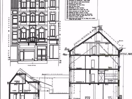 immeuble a renover proche de place flagey