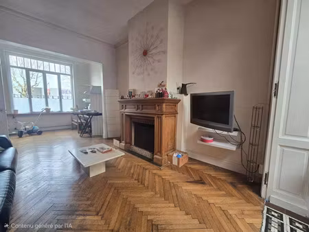vente maison 5 pièces 120 m² wattrelos (59150)
