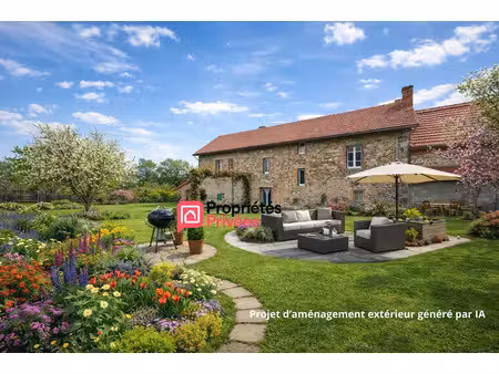 vente maison 6 pièces 200 m² saint-priest-des-champs (63640)