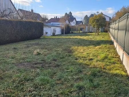 vente terrain 351 m² heidwiller (68720)