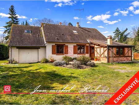vente maison 6 pièces 210 m² gy-en-sologne (41230)