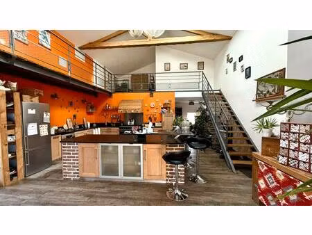 vente maison 6 pièces 195 m² montrevault-sur-èvre (49270)