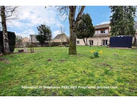 vente maison 6 pièces 150 m² bazoches-en-dunois (28140)