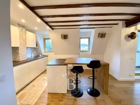 appartement en duplex - 2p- deauville